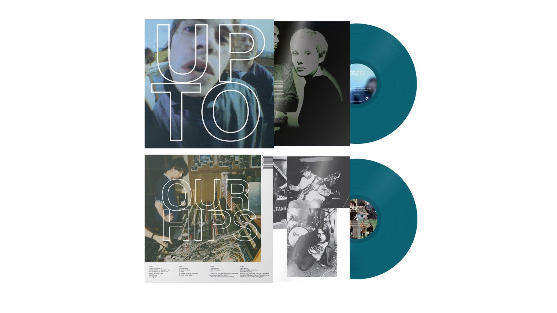 The Charlatans announce ‘Up to Our Hips’ 30th anniversary expanded edition