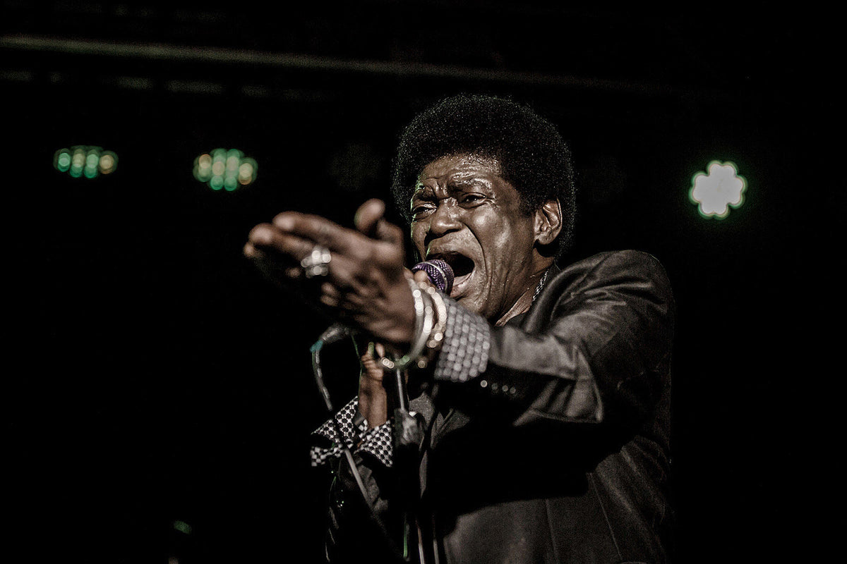 Charles Bradley & The Cool Kids @ House of Vans (pics)