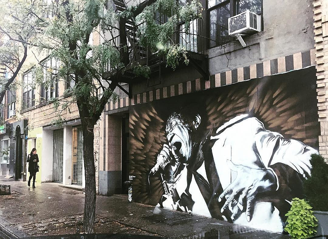 Charles Bradley honored with a mural in NYC’s Lower East Side