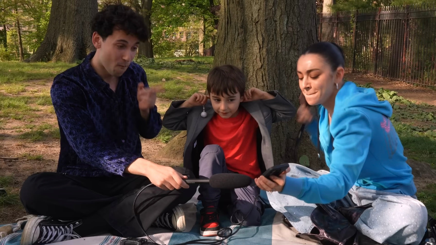 Watch Charli XCX talk to kids about partying & more on ‘Recess Therapy’
