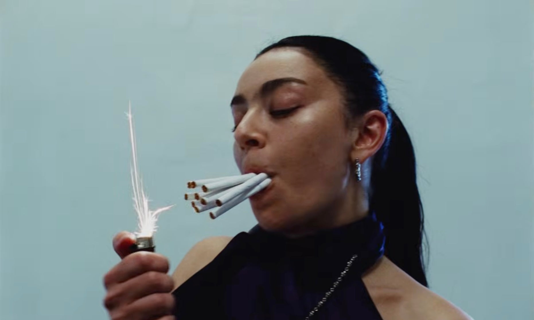 Charli XCX does indeed make “Rock Music” on new single (watch the video)