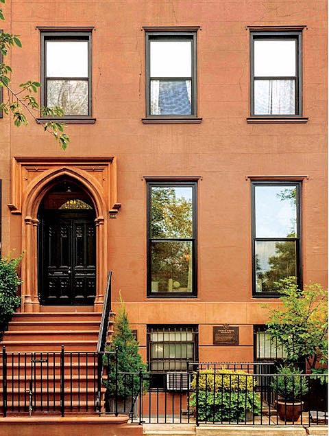 Charlie Parker’s Avenue B townhouse is on the market