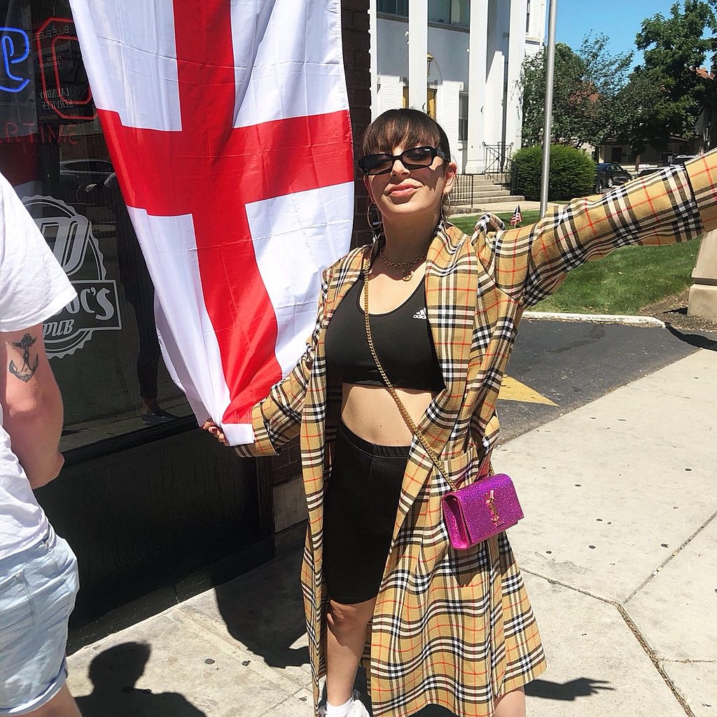 Charli XCX playing free World Cup Final party in NYC w/ Men in Blazers & more