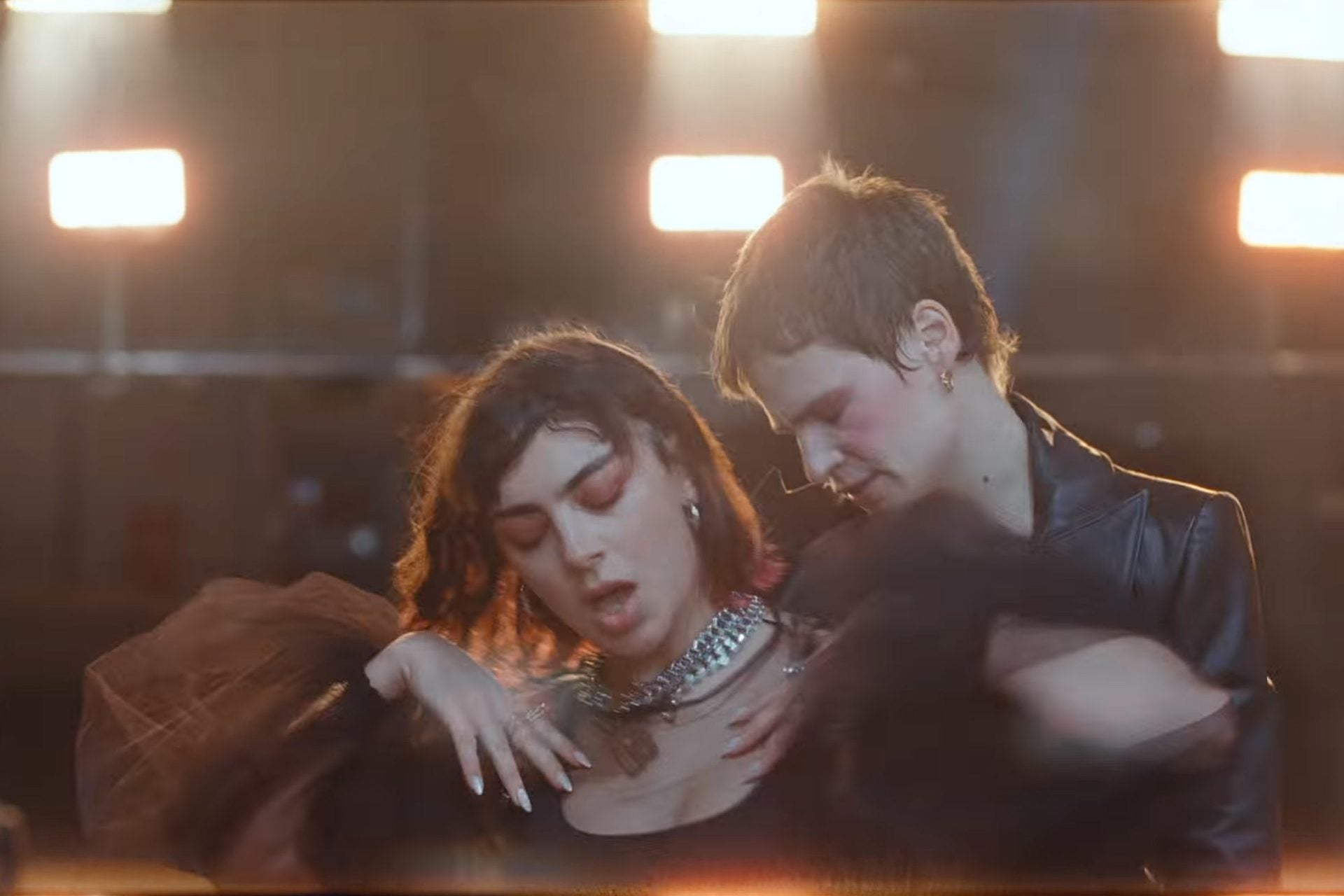 Charli XCX & Christine and The Queens set fire to the rain in “Gone” video (watch)