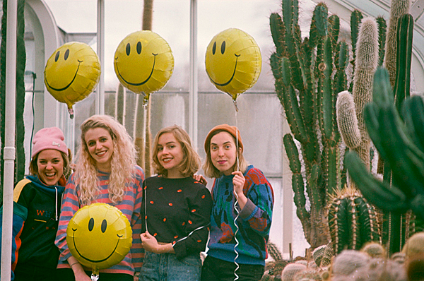 Chastity Belt share “Caught in a Lie” from new LP, announce tour