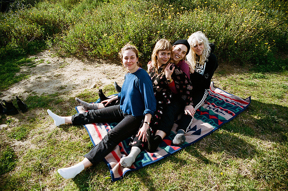 Chastity Belt prep LP co-prod. Jay Som, share song, touring w/ Strange Ranger