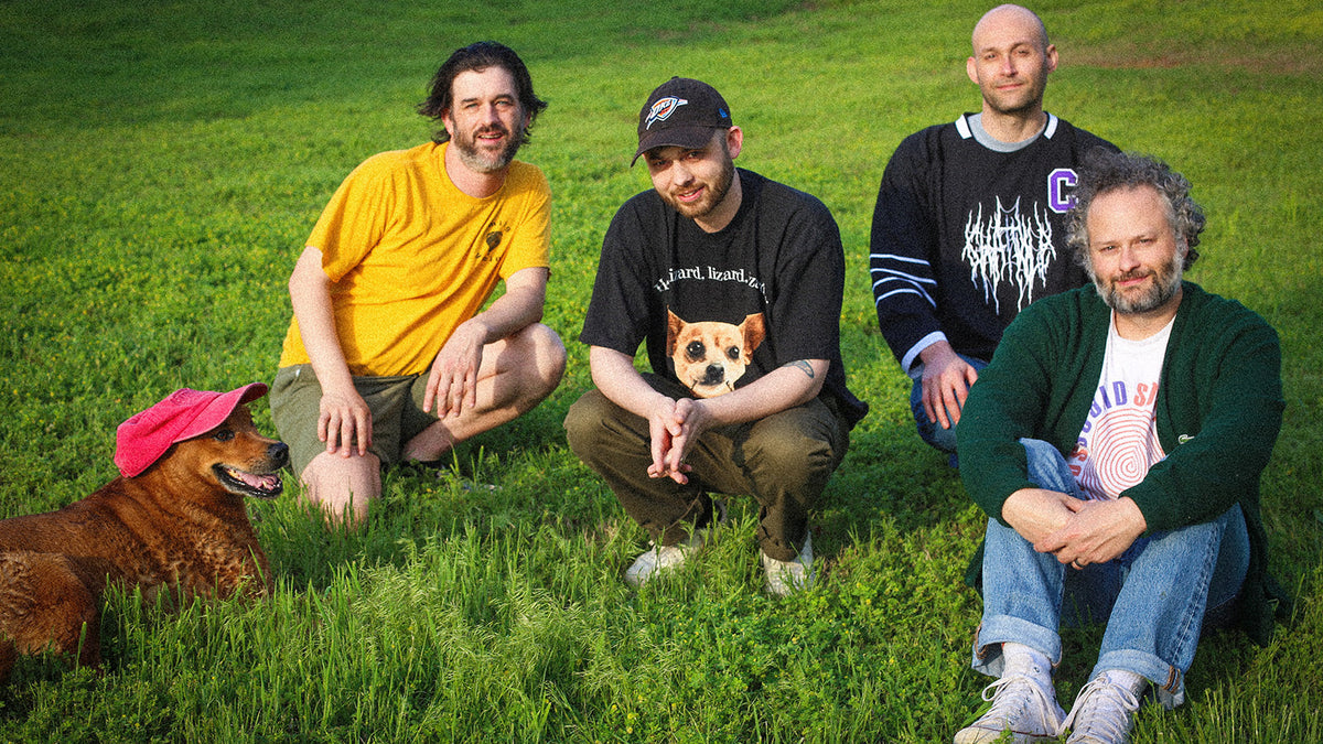 Chat Pile announce new LP & tour w/ Soul Glo, Shallowater & more, share “Deep Blue”