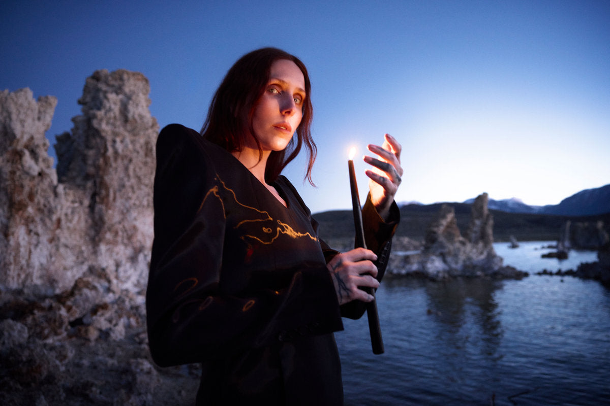 Chelsea Wolfe announces fall tour, shares new songs “The Dark” & “Death is Not the End”