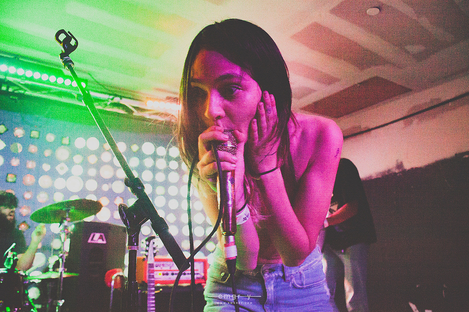 Cherry Glazerr played Baby’s (NSFW pics), share ‘Nurse Ratched’ from forthcoming LP, touring in 2017