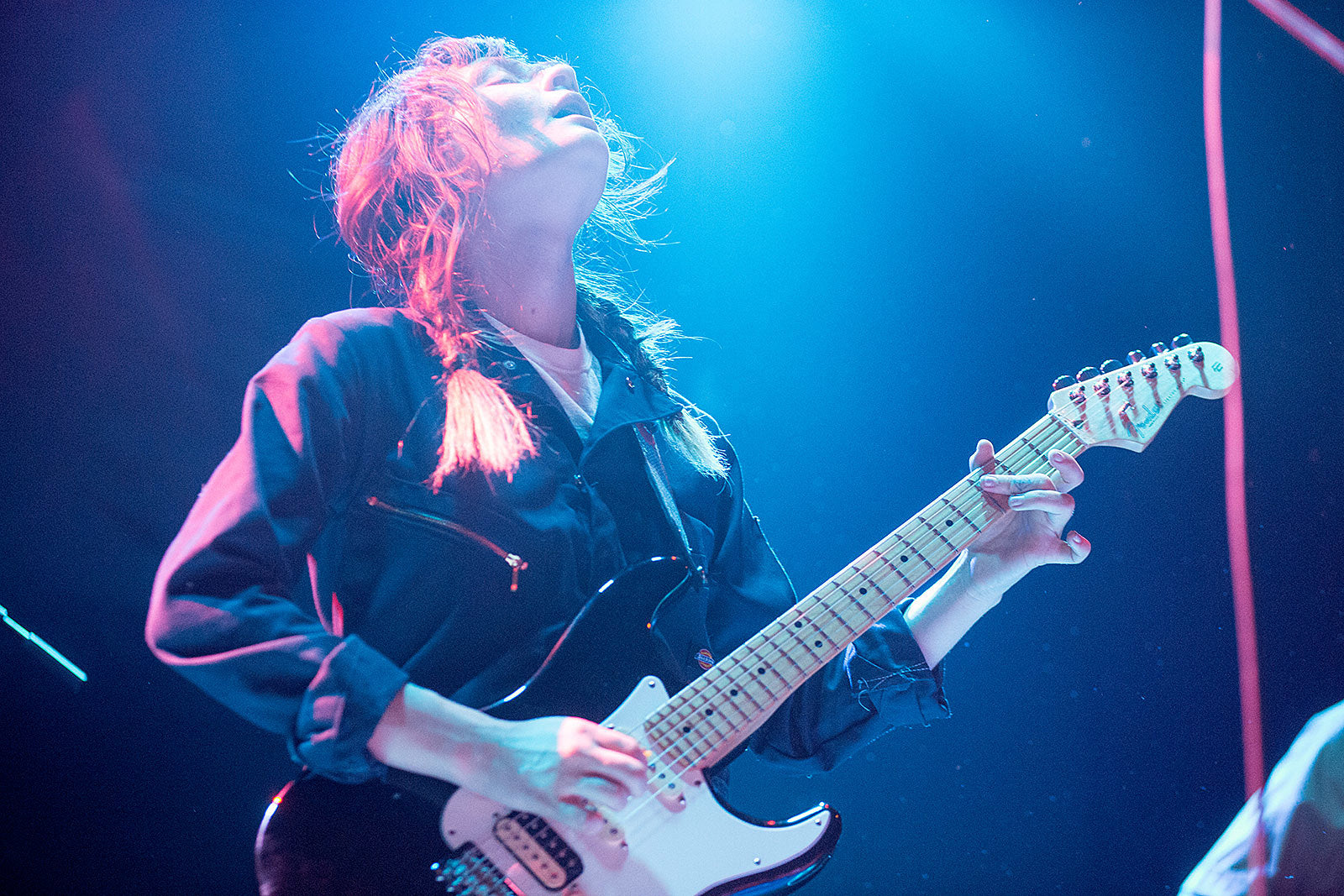 Cherry Glazerr played Bowery Ballroom with Slow Hollows and Mega Bog (pics)