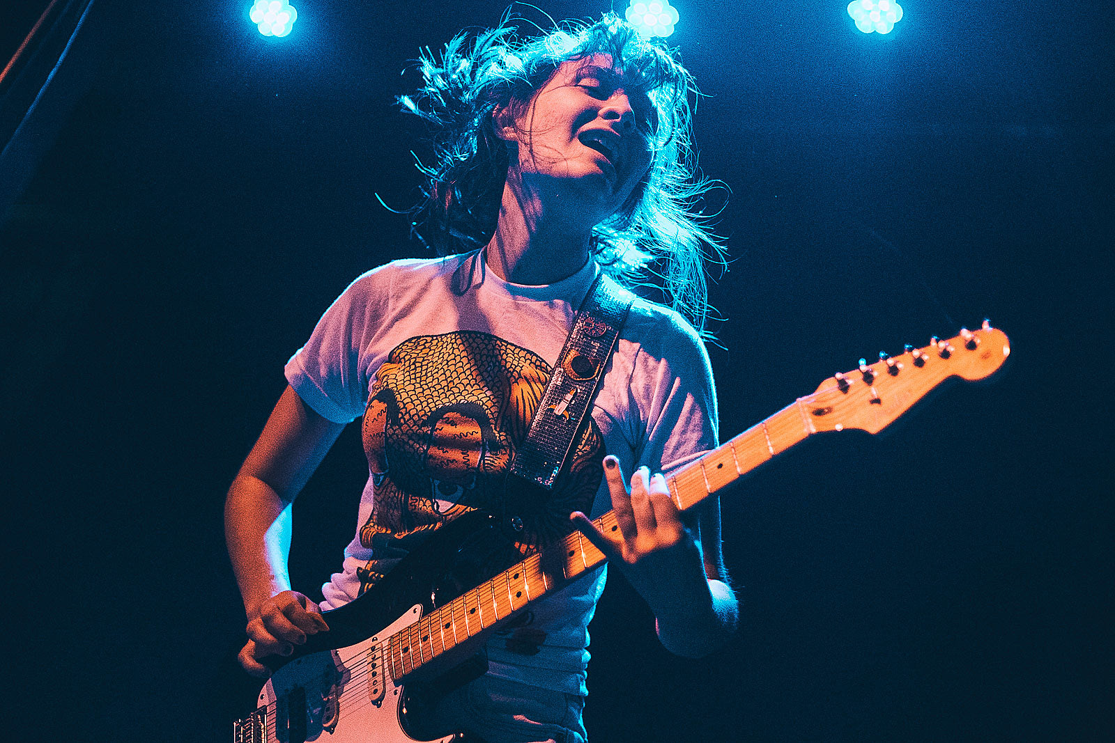 Cherry Glazerr played Rough Trade after their Panorama set got canceled (pics)