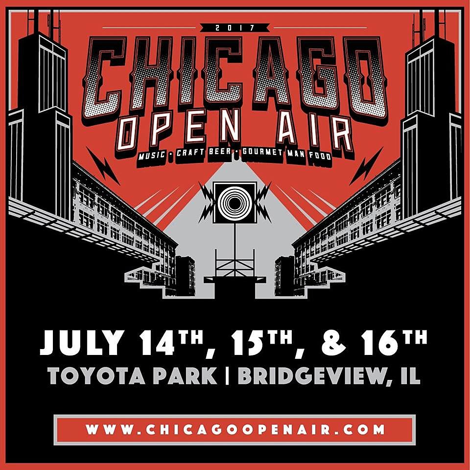 Chicago Open Air 2017 lineup
