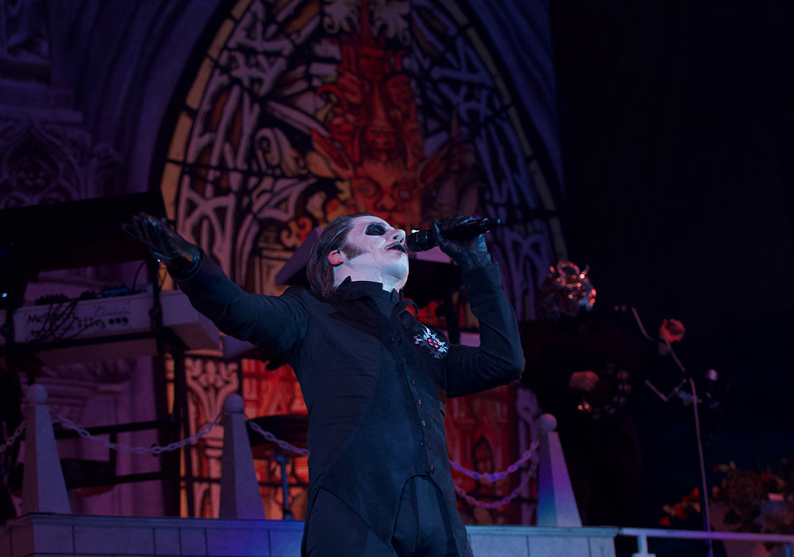 Chicago Open Air 2019 Saturday pics & video (System of a Down, Ghost, more)