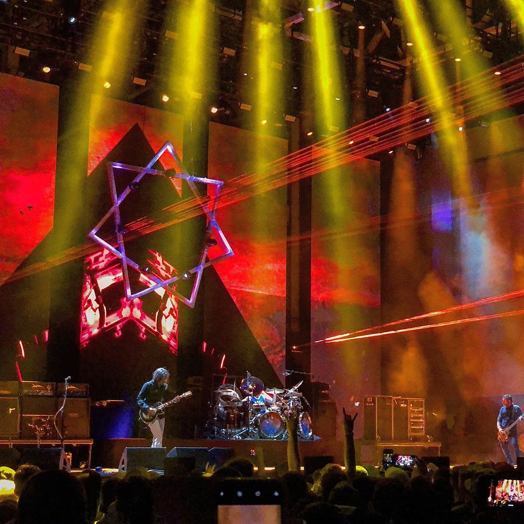 Chicago Open Air 2019 Sunday pics & video (Tool, The Cult, Gojira, more)