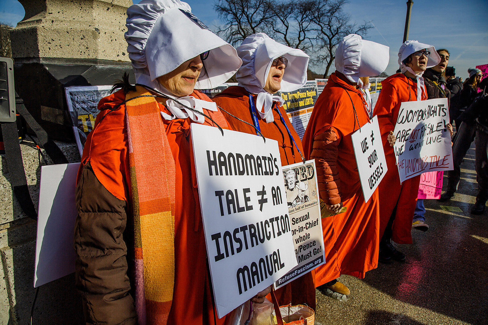 Chicago Women’s March 2018 in pics