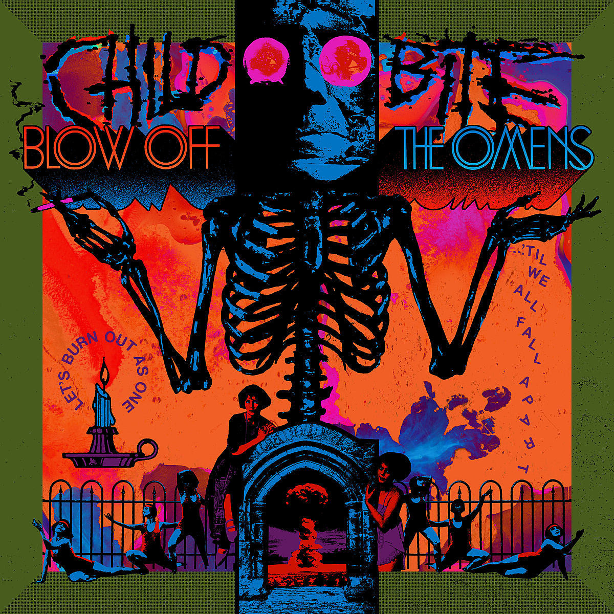 stream Child Bite’s ‘Blow Off The Omens’ title track (ft. Chewy from Voivod)