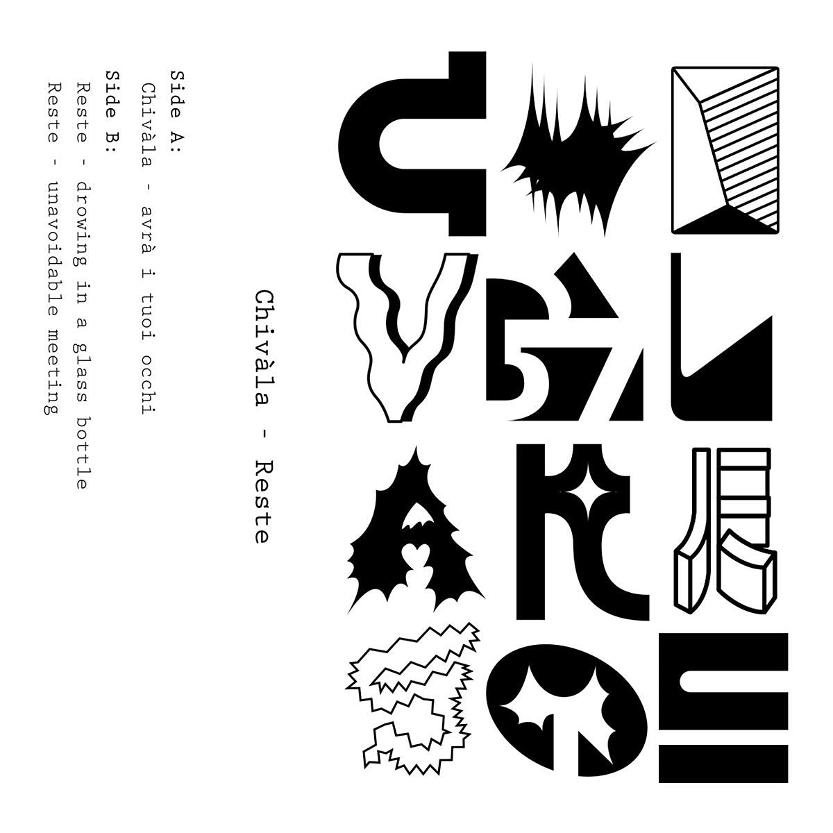 stream Reste (ex-Yusuke) & Chivala’s intense new screamo split