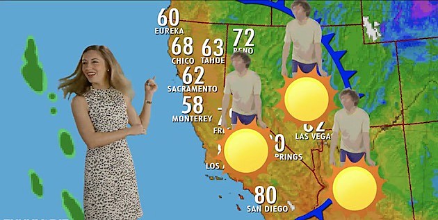 !!! (chk chk chk) invade a newscast in “Every Little Bit Counts” video directed by the ‘Too Many Cooks’ guy (watch)