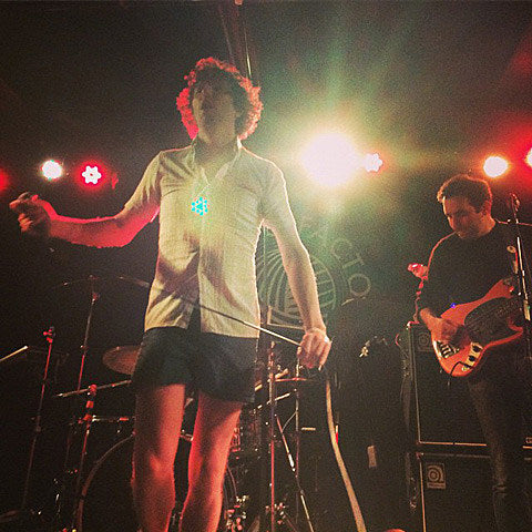 !!! (chk chk chk) playing new songs at East Coast shows this week (four nights at Union Pool) before recording new LP