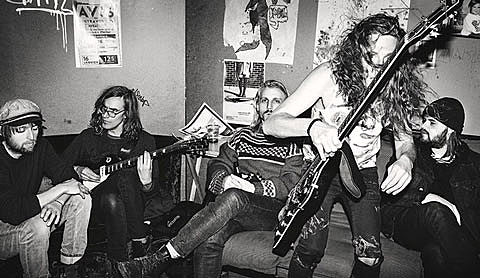 Canadian psych band Chocolat playing CMJ including M for Montreal showcase w/ Solids & more