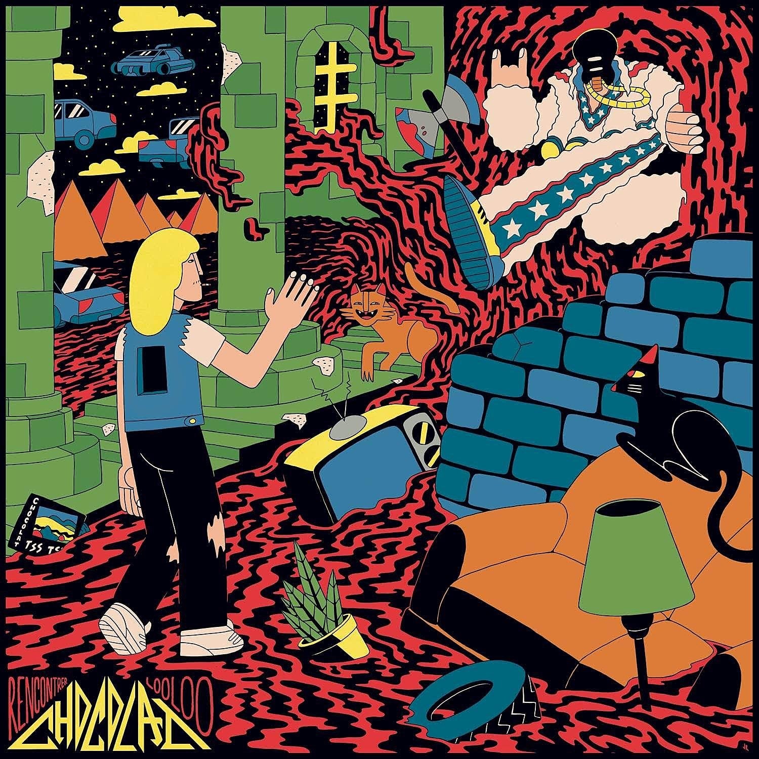 Chocolat releasing new LP (listen to “Les Pyramides”)