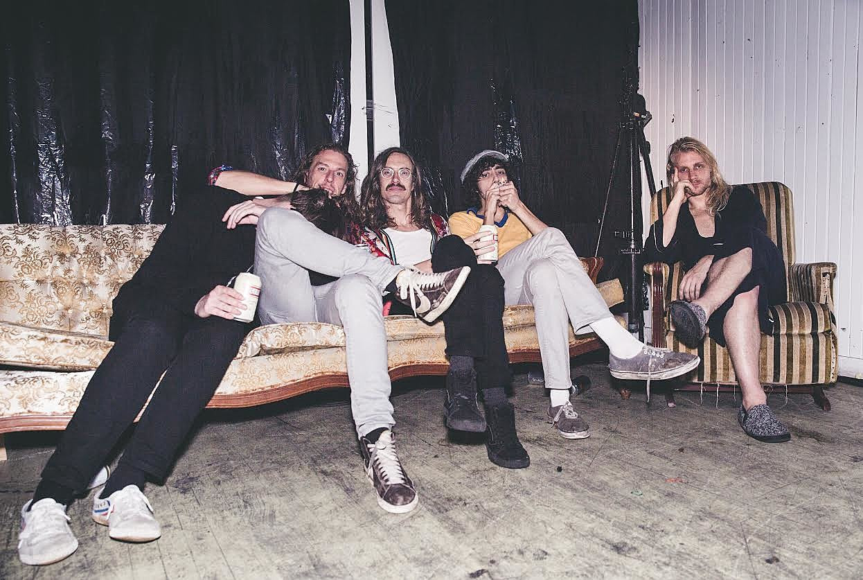 Montreal psych band Chocolat touring this spring