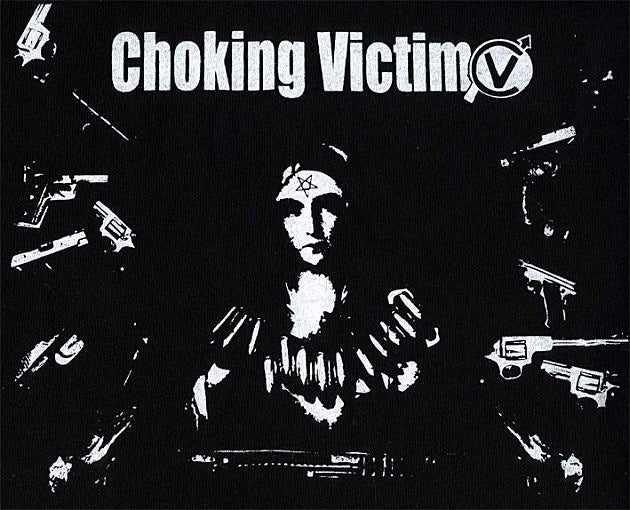Choking Victim playing FREE Tompkins Square Park matinee before Warsaw