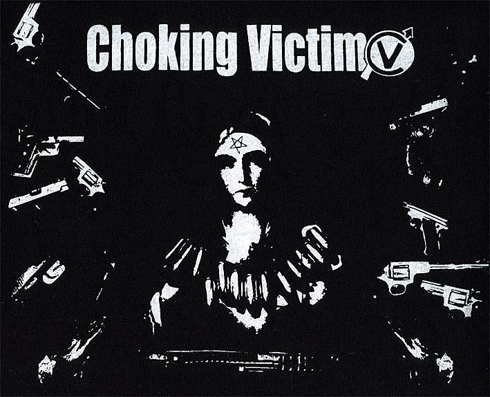 Choking Victim playing rare NYC one-off