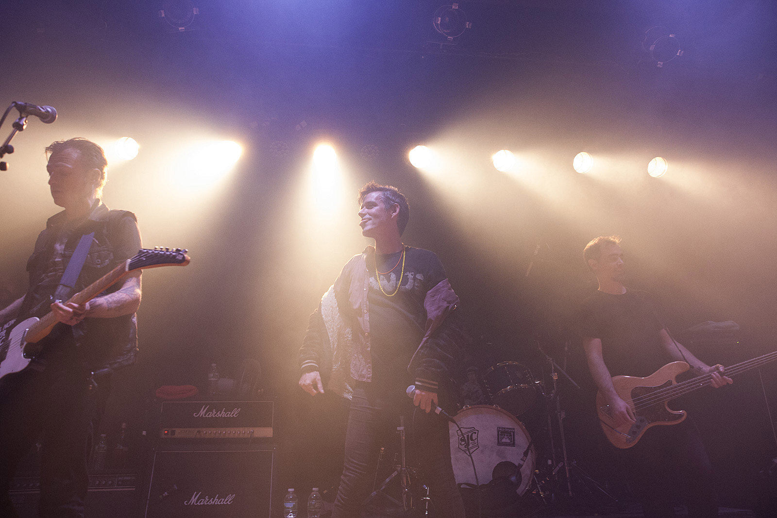 Choking Victim played two rare NYC shows (pics from Warsaw)