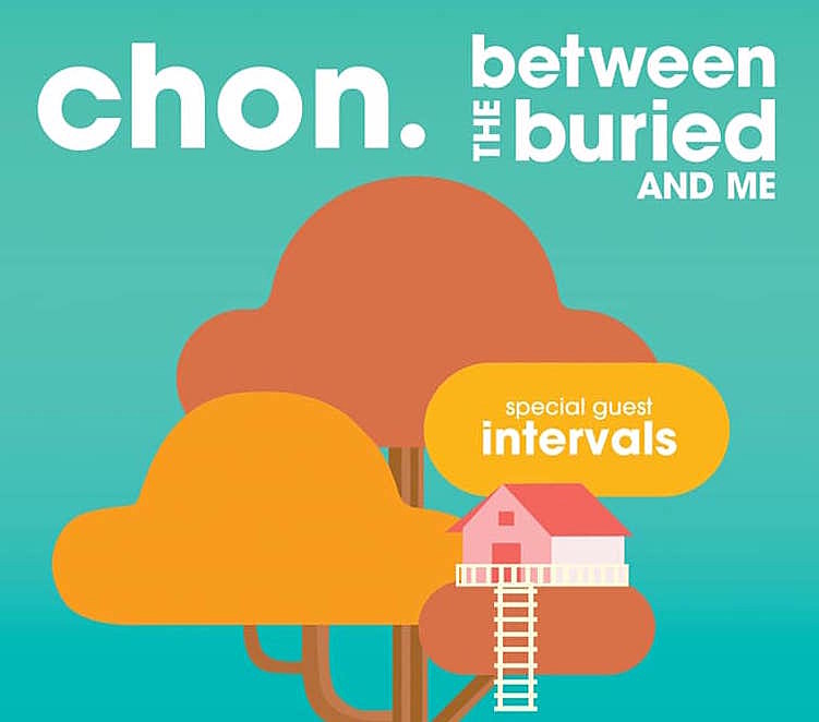 CHON and Between the Buried and Me announce co-headlining tour