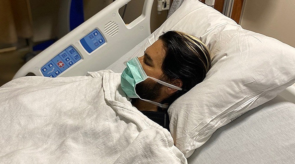 Dashboard Confessional’s Chris Carrabba recovering from a motorcycle accident