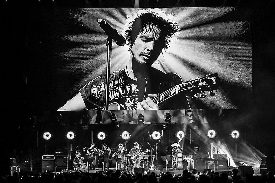 watch Dave Grohl, Metallica, Fiona Apple, Josh Homme, Melvins & more at Chris Cornell tribute