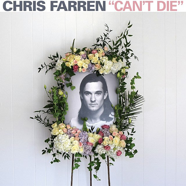 Chris Farren releasing ‘Can’t Die’ (stream a track)