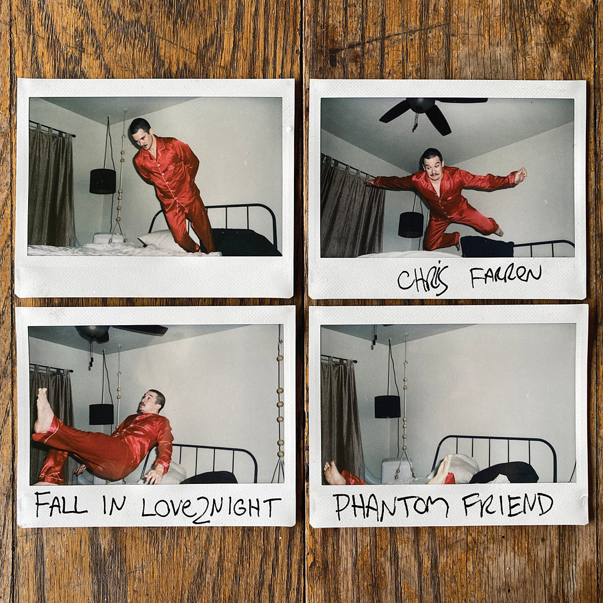 Chris Farren releases new song “FALL IN LOVE2NIGHT”