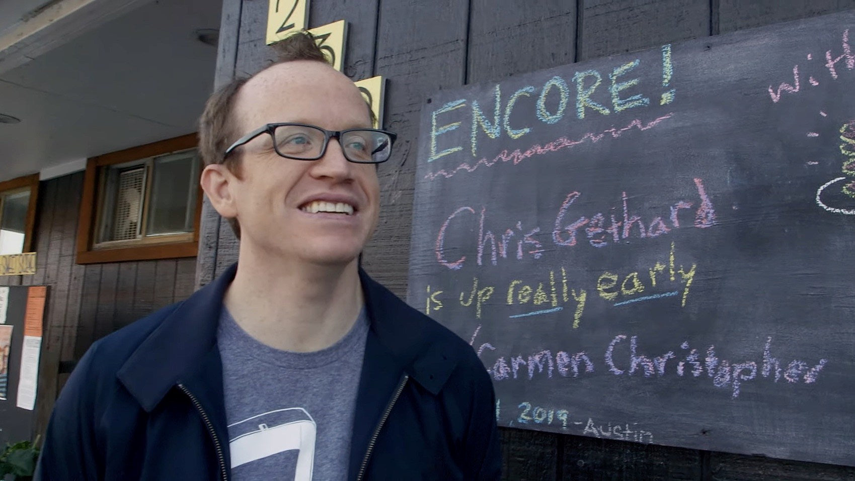 Chris Gethard announces new comedy special/album ‘Half My Life’ (watch the trailer)