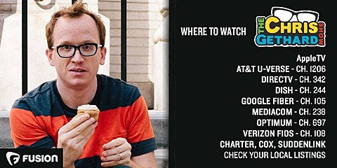 Chris Gethard’s cable debut & premiere party are TONIGHT; Union Hall series w/ Mal Blum & Mikey Erg coming soon too