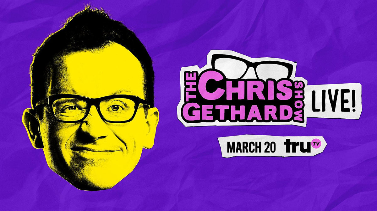 Chris Gethard doing standup in NYC ahead of the return of his truTV show