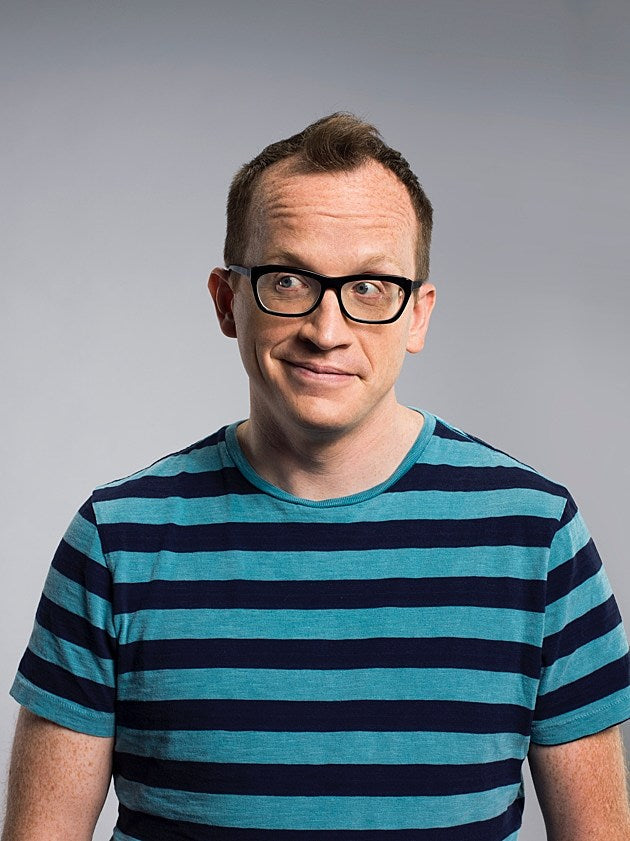 Chris Gethard live-taping podcast at Bell House residency in February