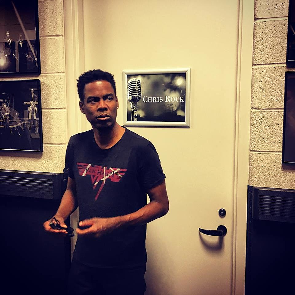 Chris Rock adds last-minute intimate BAM shows for this weekend