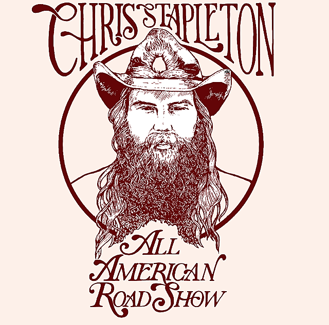 Chris Stapleton announces tour dates (BrooklynVegan presale for NYC-area shows)
