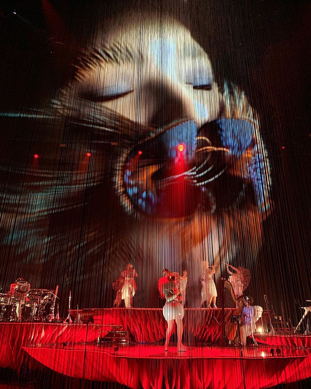Bjork’s ‘Cornucopia’ debuted at The Shed (pics, video, setlist)