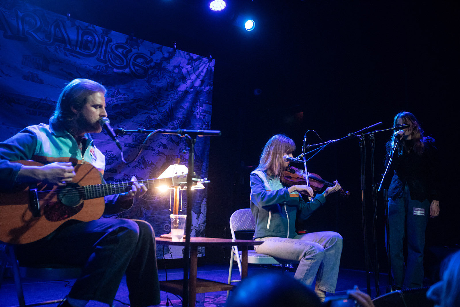 Christian Lee Hutson brought out Maya Hawke at Bowery Ballroom show w/ Allegra Krieger (pics, video)