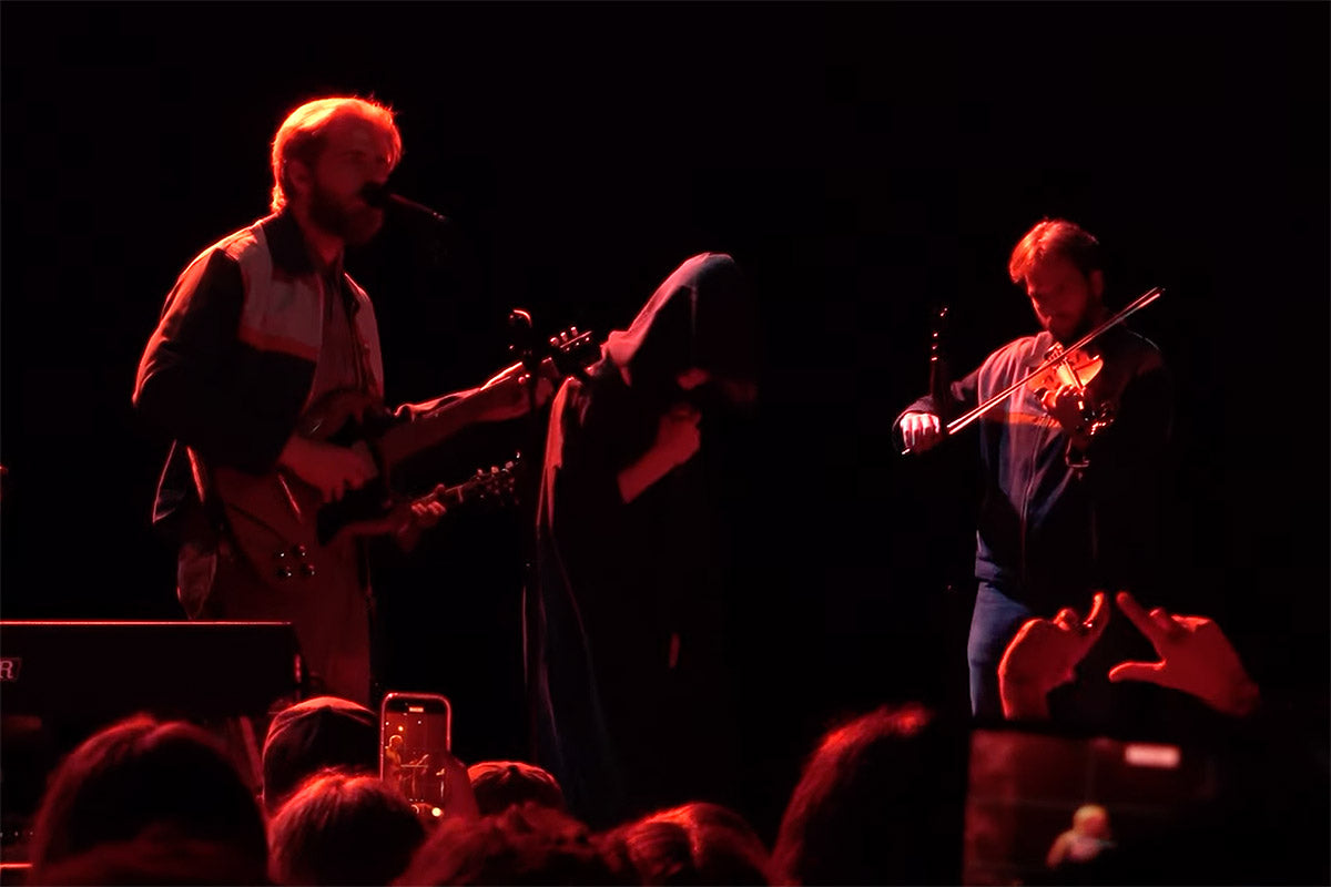 Christian Lee Hutson brought out Phoebe Bridgers & covered Kris Kristofferson in NYC (video, setlist)