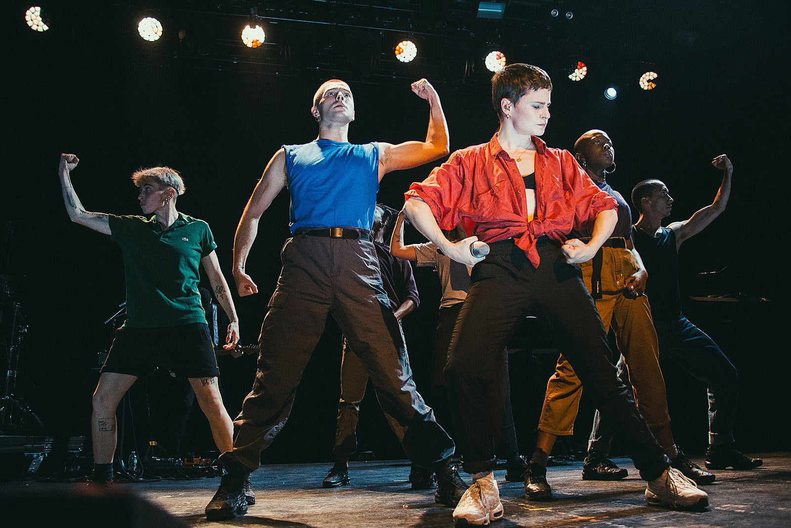 Christine & the Queens played Brooklyn Steel & ‘Colbert’ (pics, videos, setlist)