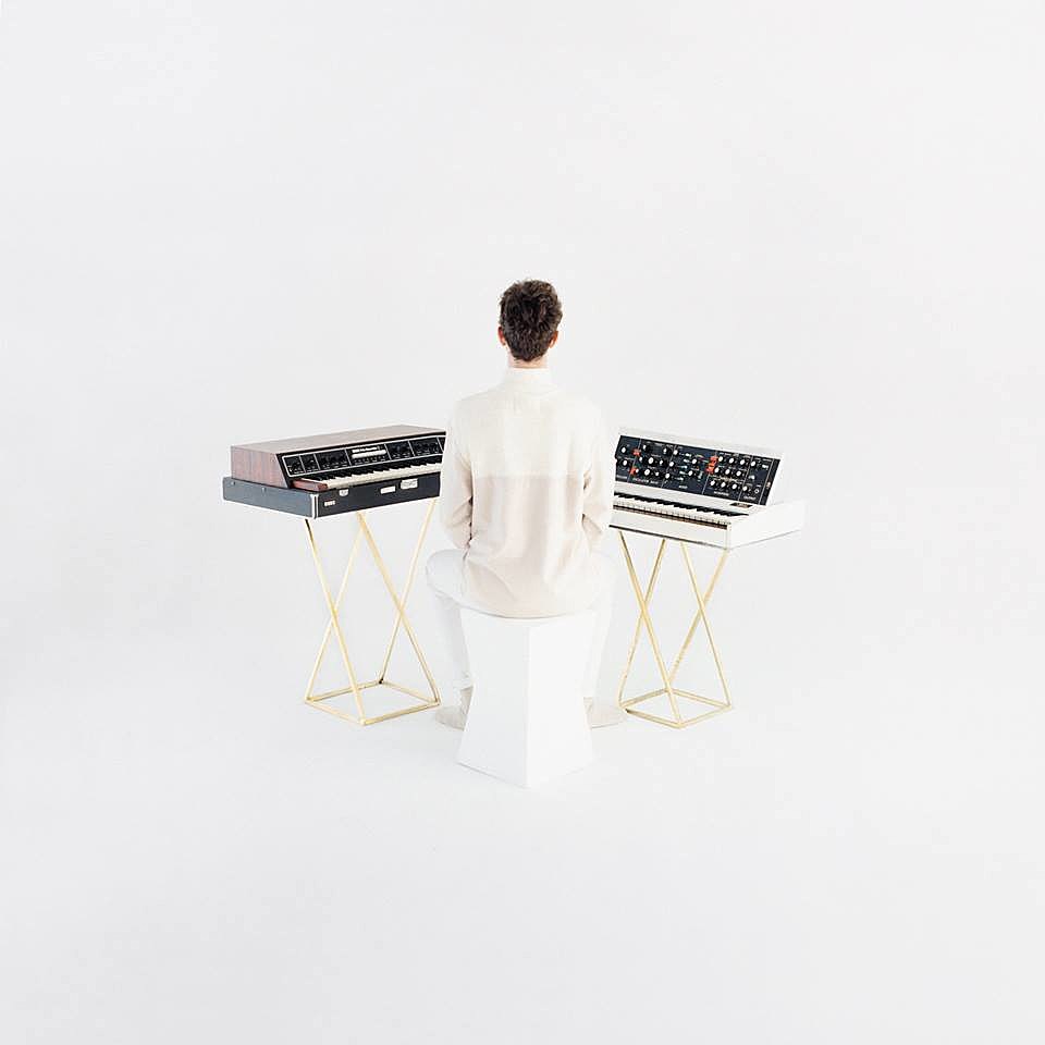 Chrome Sparks releasing debut LP, on tour w/ Machinedrum (who remixed him)
