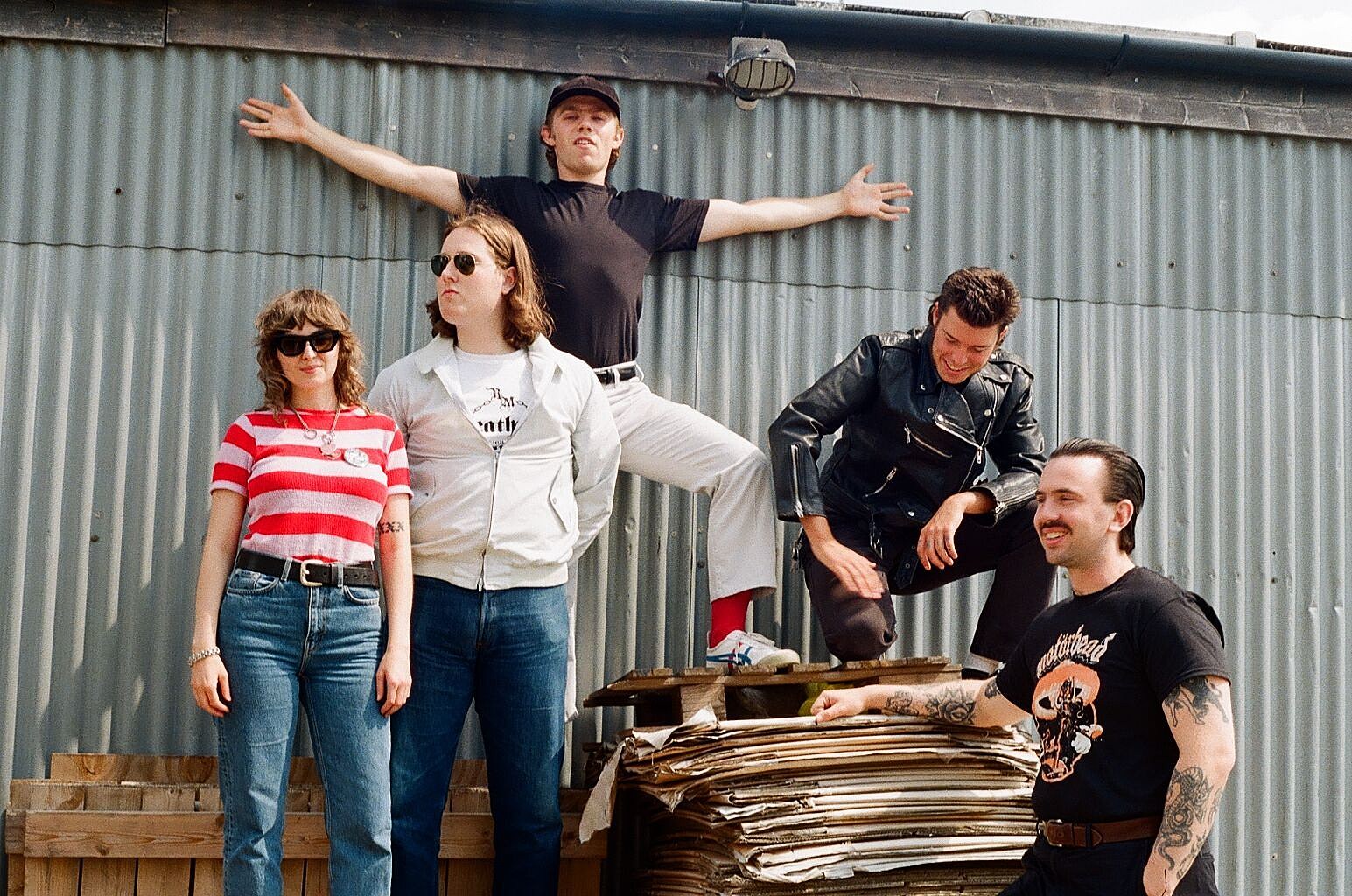 UK punks Chubby and the Gang sign to Partisan, share new song “Union Dues”