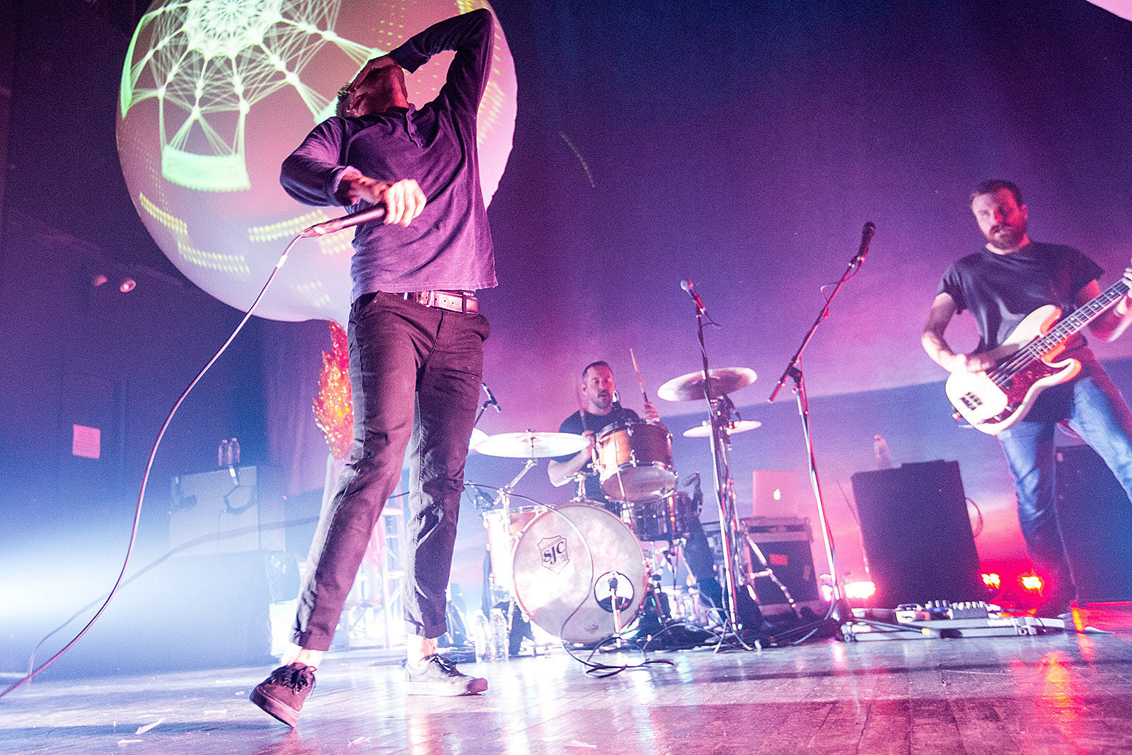 Circa Survive played ‘On Letting Go’ with mewithoutYou & Turnover at Webster Hall (pics)