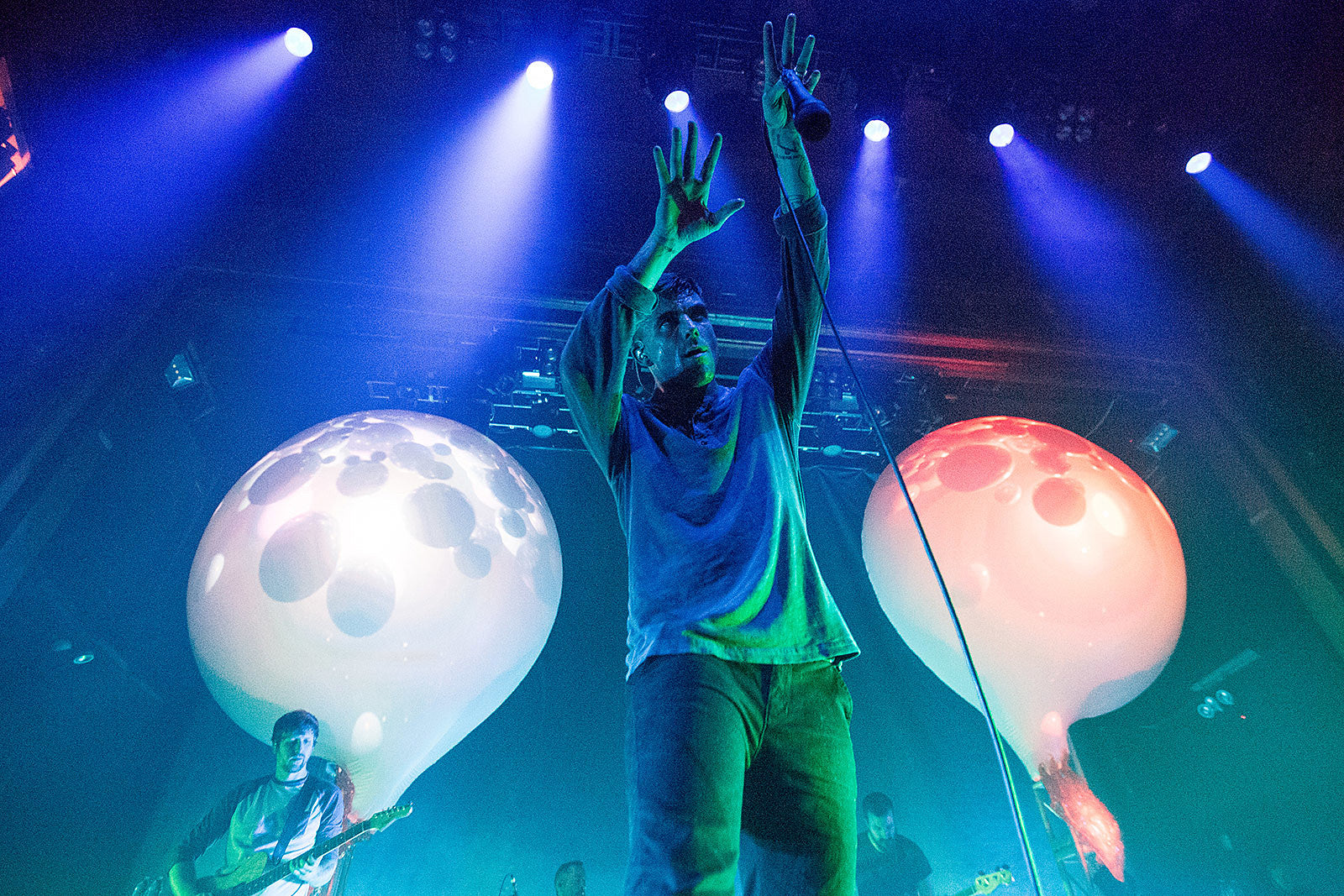 Tigers Jaw and Soul Glo opening Circa Survive’s ‘Blue Sky Noise’ tour