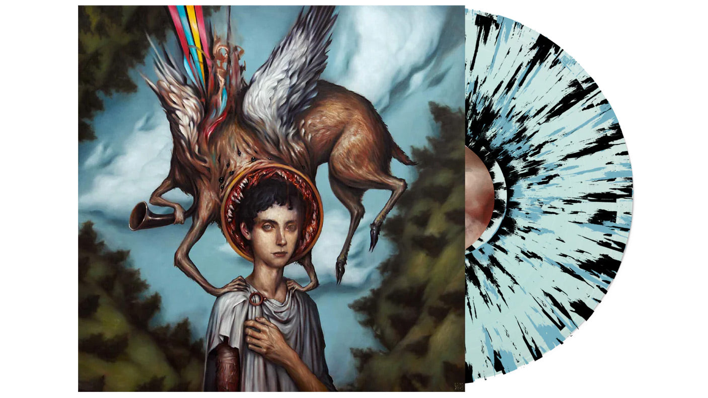 New exclusive vinyl: Circa Survive’s ‘Blue Sky Noise’ on blue sky splatter LP