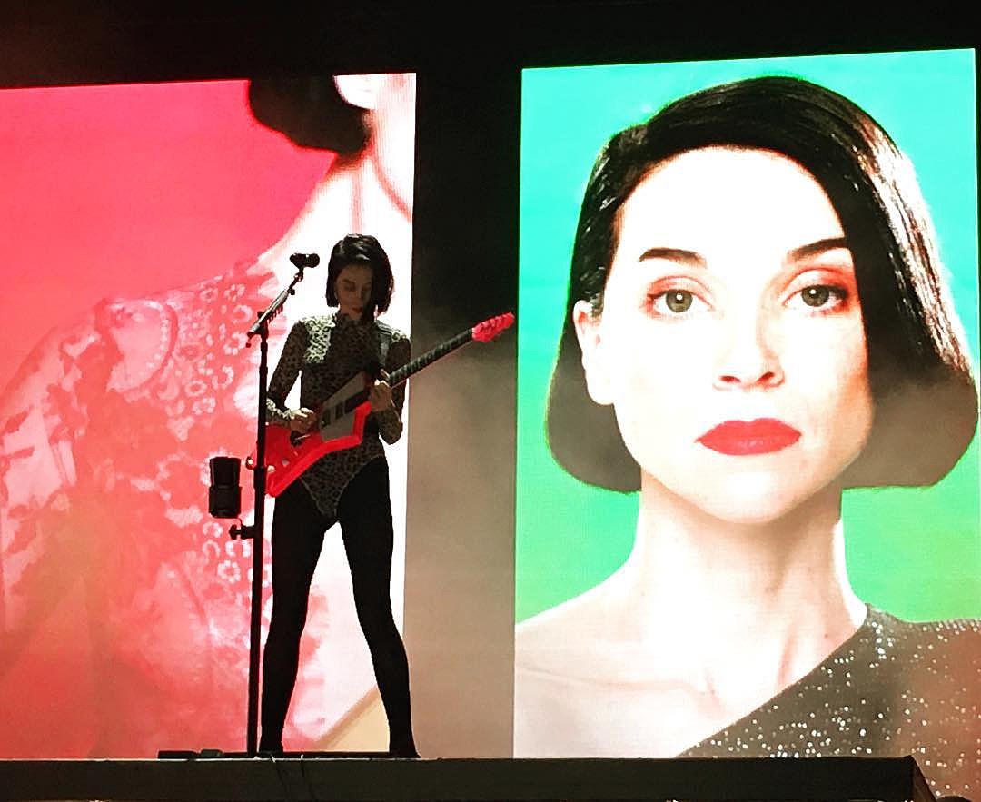 St Vincent debuts new song “LA” in Tokyo (watch)